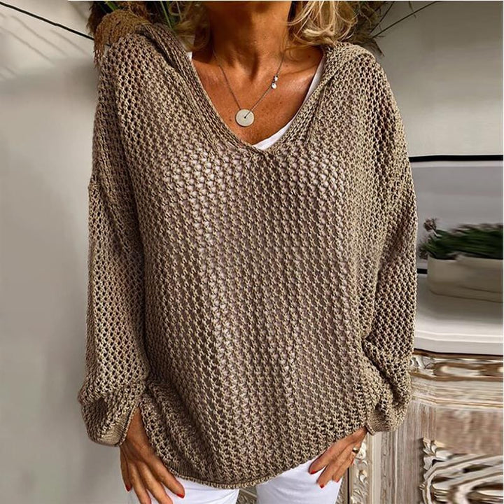 Delyne - Pullover oversize in maglia