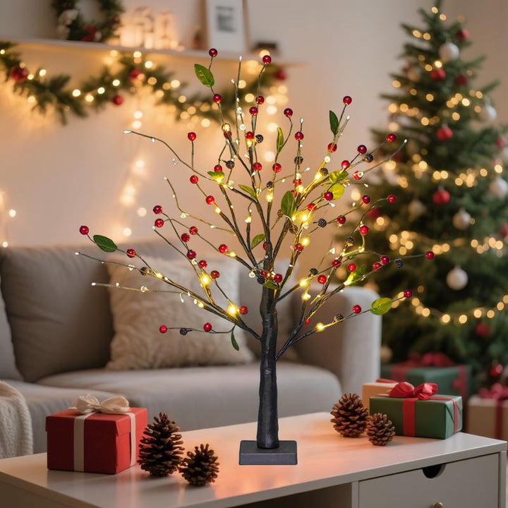 Penelope - Albero Decorativo da Tavolo LED