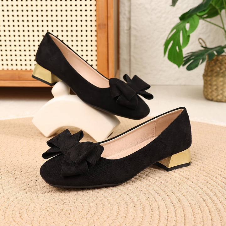 Aleraen - Scarpe con tacco eleganti e casual