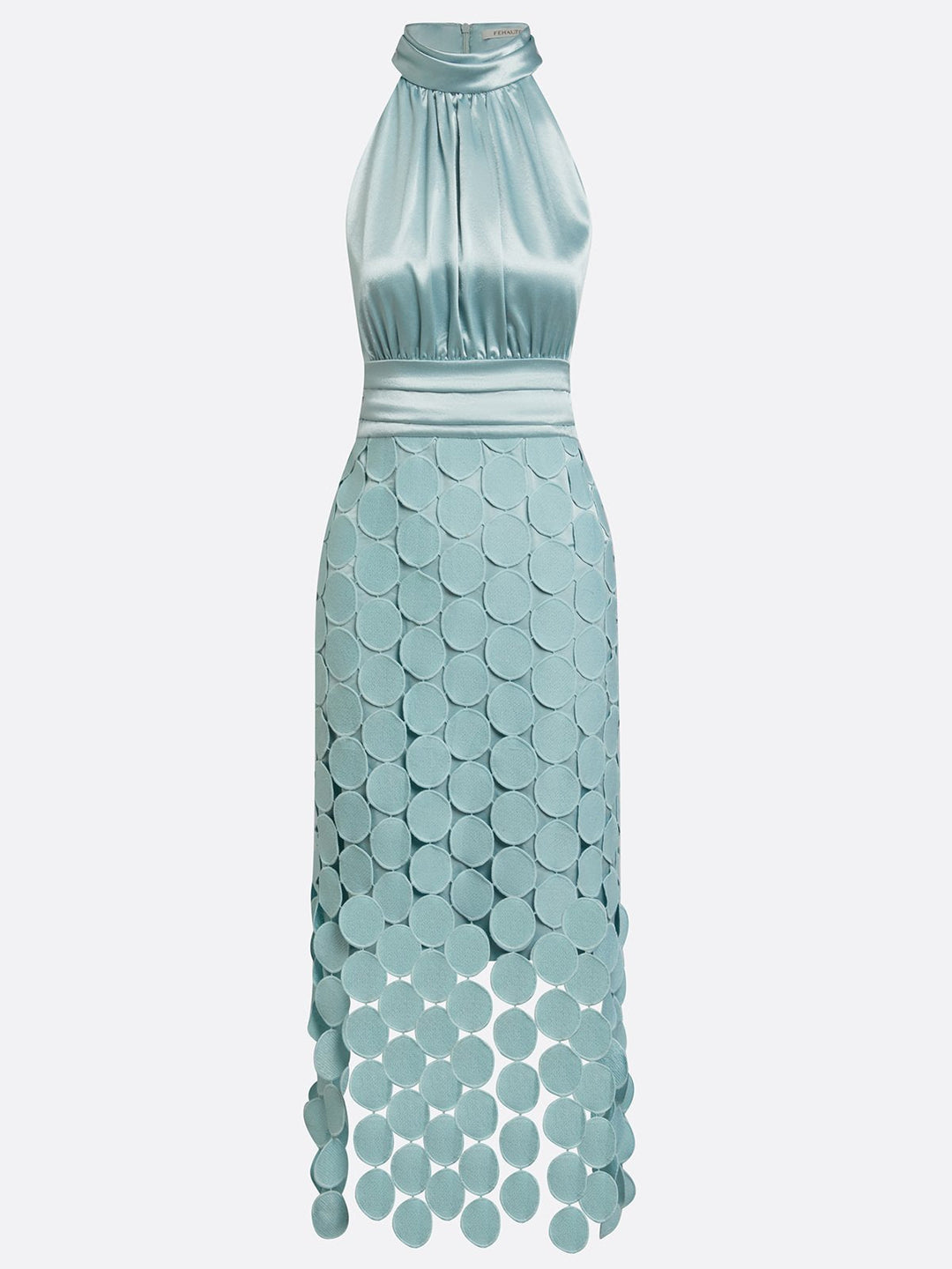 Amabel - Abito midi con scollo all'americana di lusso