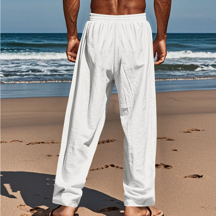 Seymour - Pantaloni estivi con coulisse