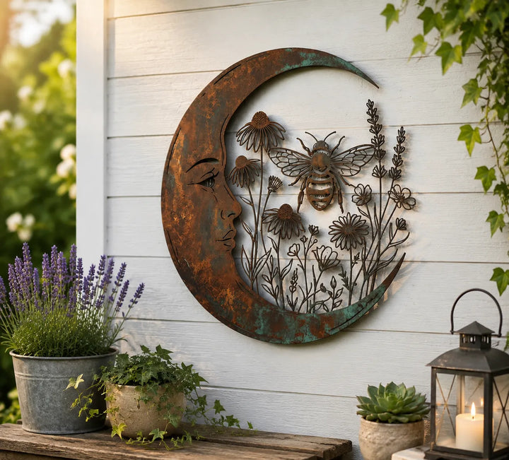 Alisette - Scultura murale Giardino celestiale