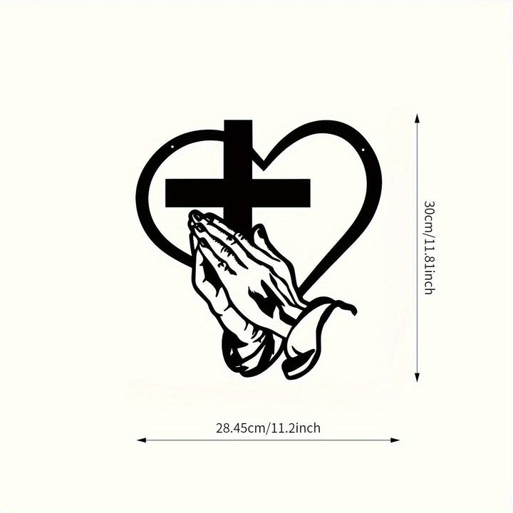 Clariel - Arte Murale in Metallo con Versetti Biblici