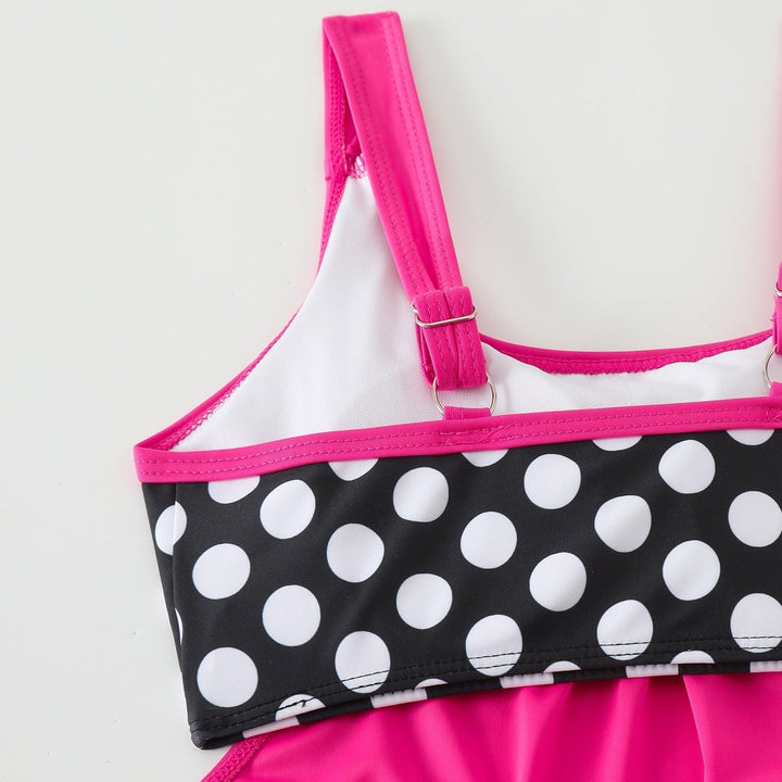 Celandine - Set bikini retrò a pois ad asciugatura rapida
