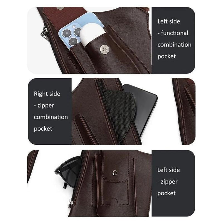 Corveth - Borsa a spalla impermeabile
