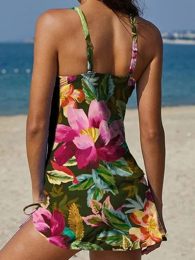 Ysoria - Set bikini all’americana stampato