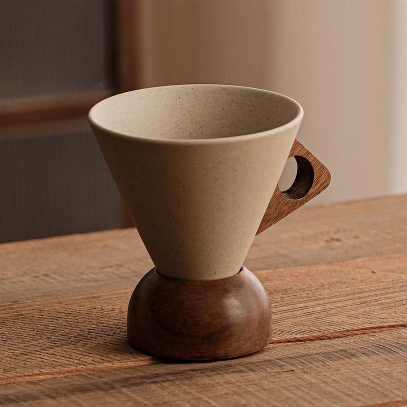 Mabel - Tazza da caffè conica premium