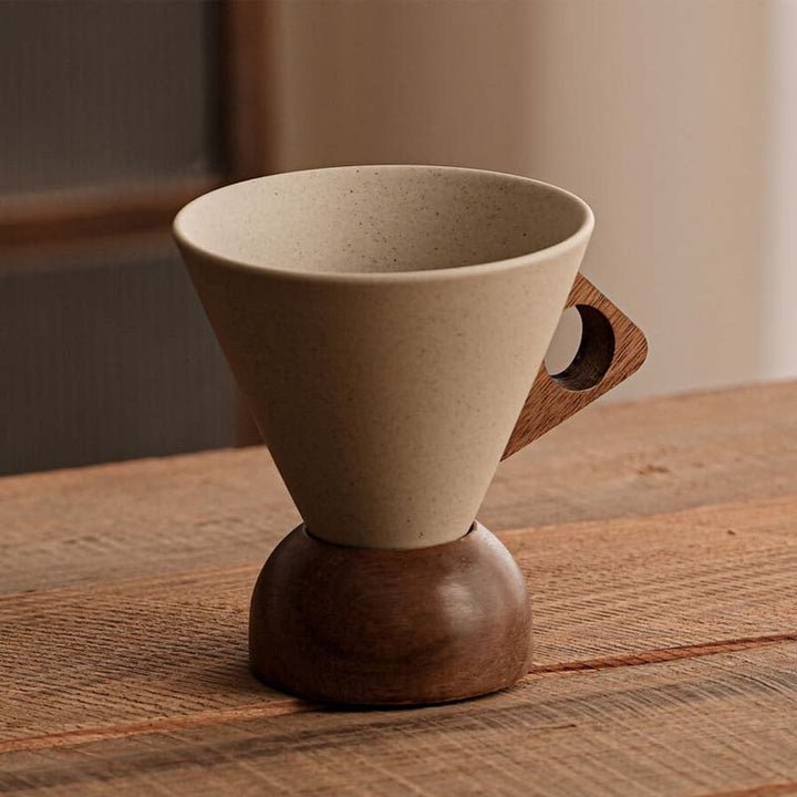 Mabel - Tazza da caffè conica premium