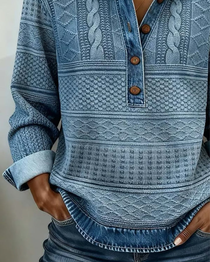 Orlissey - Camicia a bottoni testurizzata