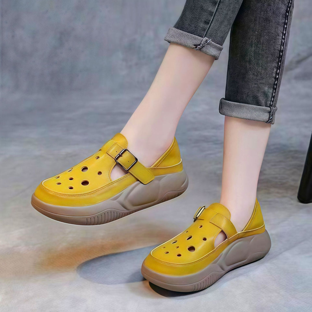 Nayeli - Scarpe da passeggio comode con fibbia