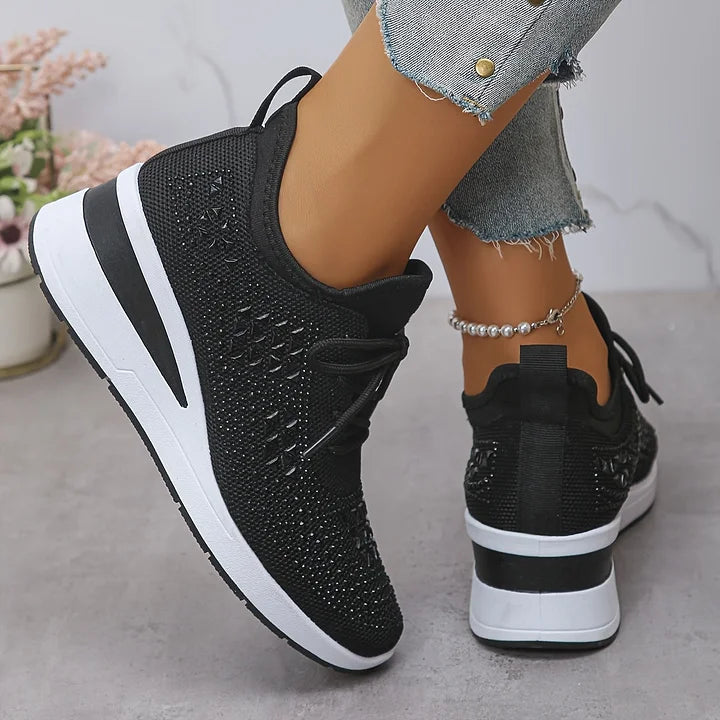 Zorielle - Sneakers slip-on luminose