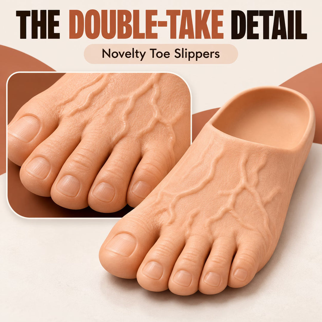Alois - Pantofole barefoot nuove