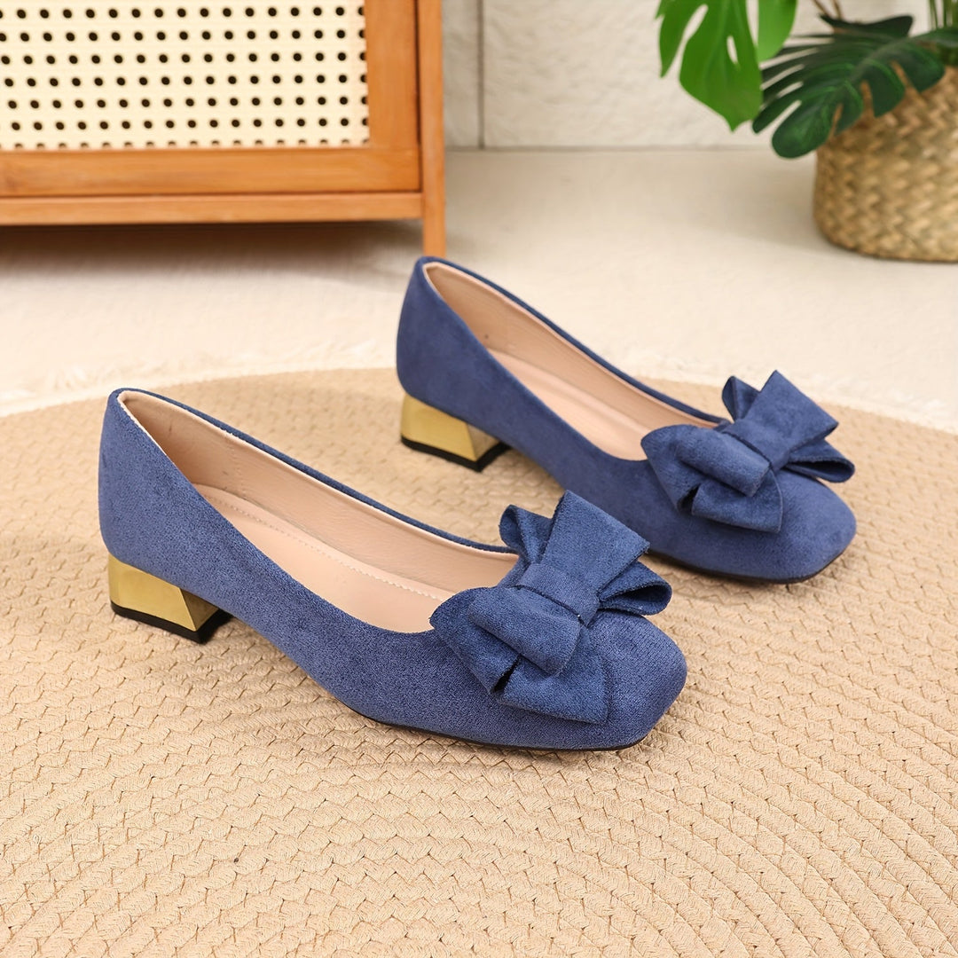 Aleraen - Scarpe con tacco eleganti e casual