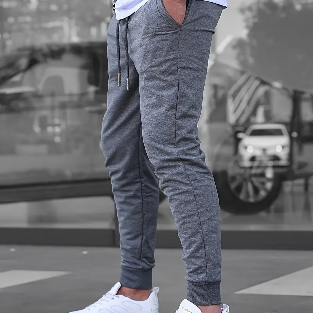 Vaughn - Pantaloni jogger morbidi al tatto