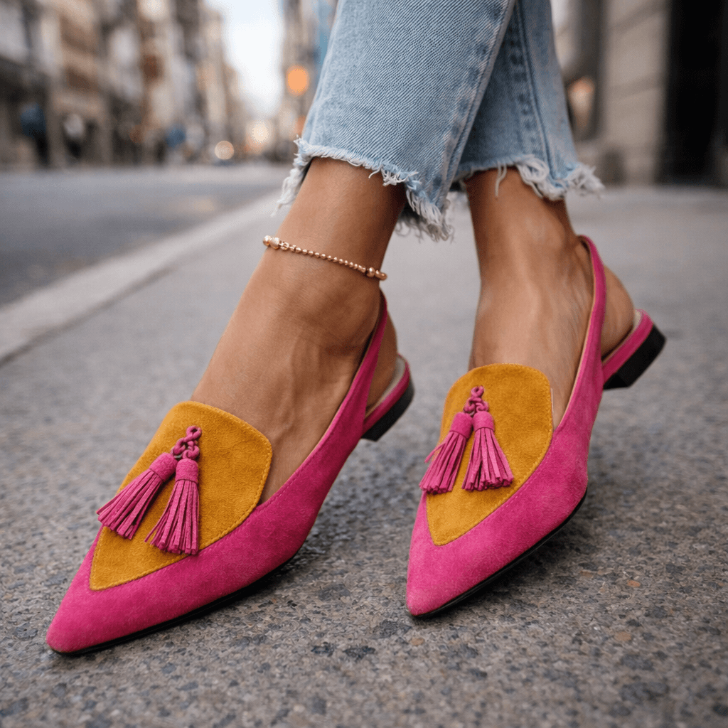 Belvara - Ballerine slingback premium