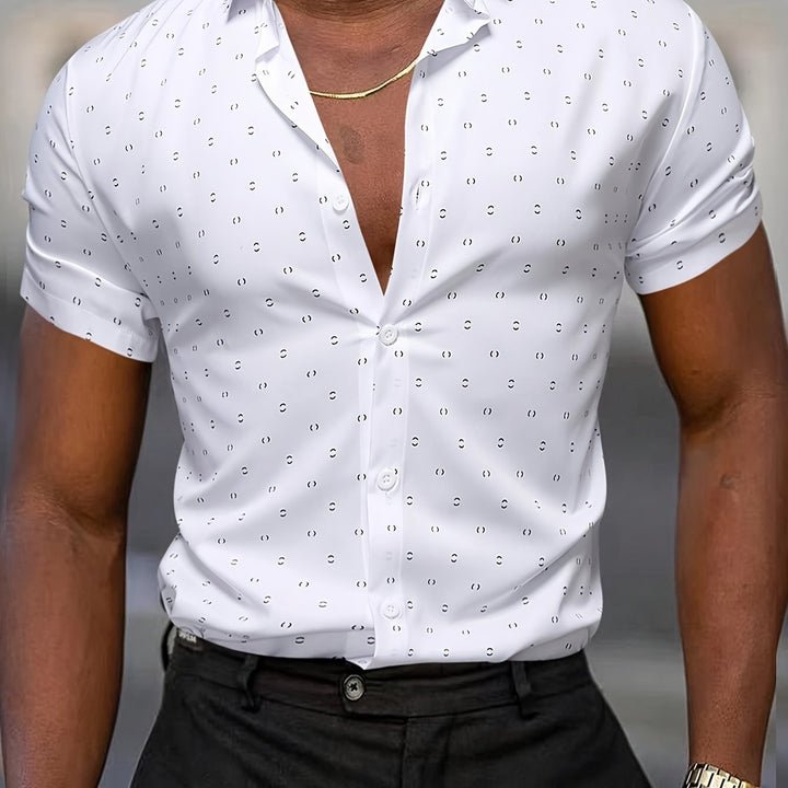 Mavlor - Camicia stampata soft touch