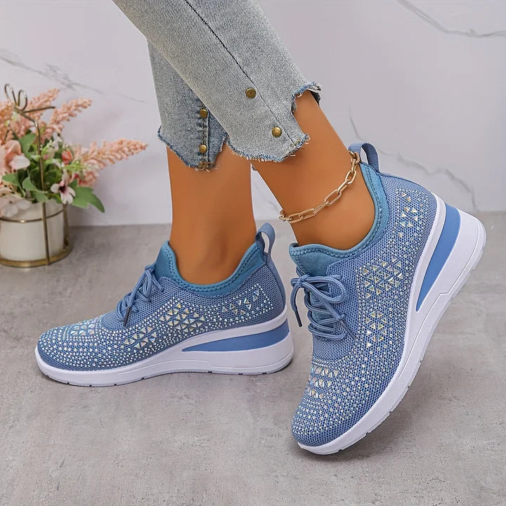 Zorielle - Sneakers slip-on luminose