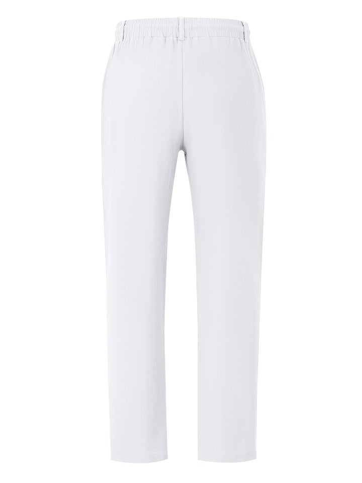 Wilfred - Pantaloni in lino dal taglio rilassato