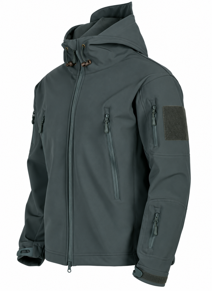 Arno - Giacca slim fit con cappuccio