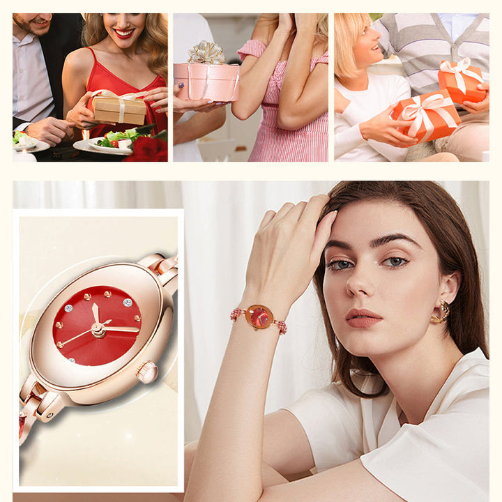 Vianne - Orologio-bracciale scintillante