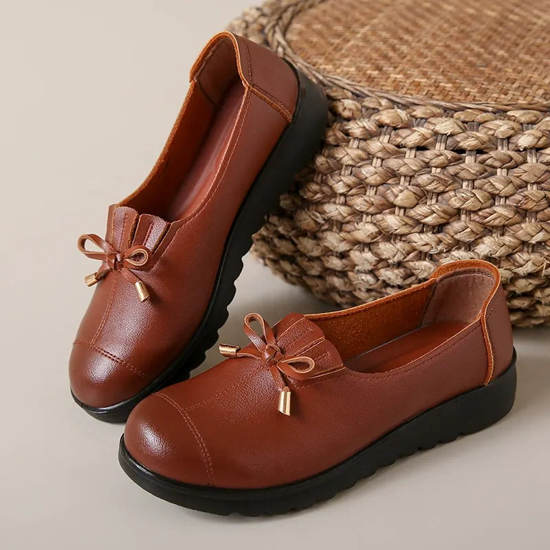 Kyla - Mocassini con suola platform imbottita