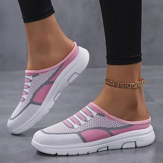 Fara - Sneakers slip-on in maglia