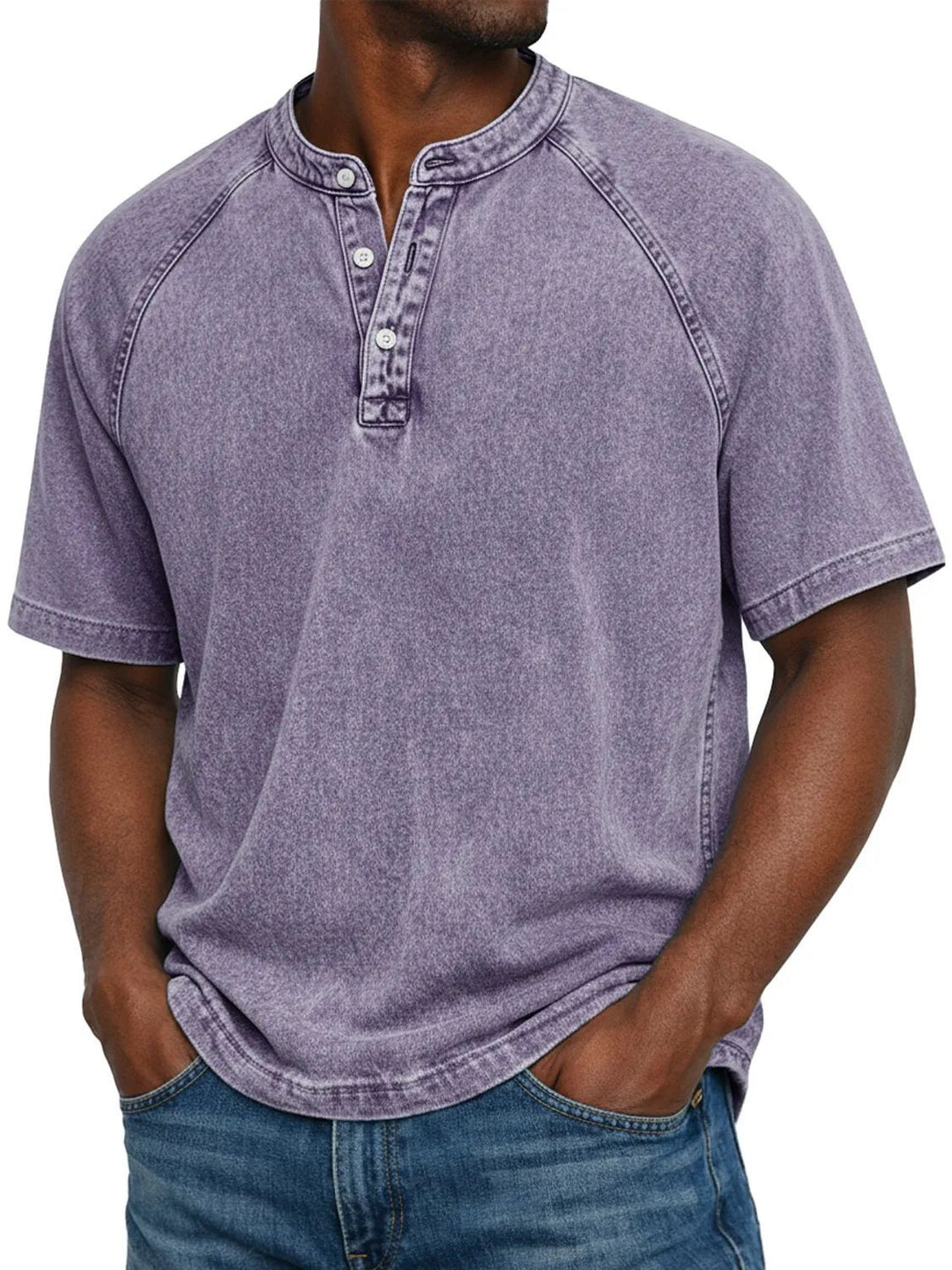 Flynn - T-shirt vintage lavata a mano
