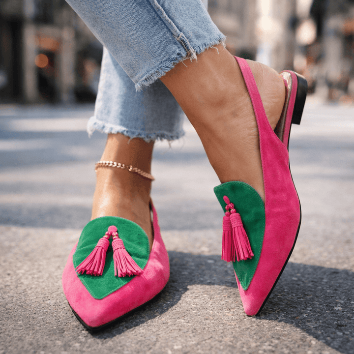 Belvara - Ballerine slingback premium