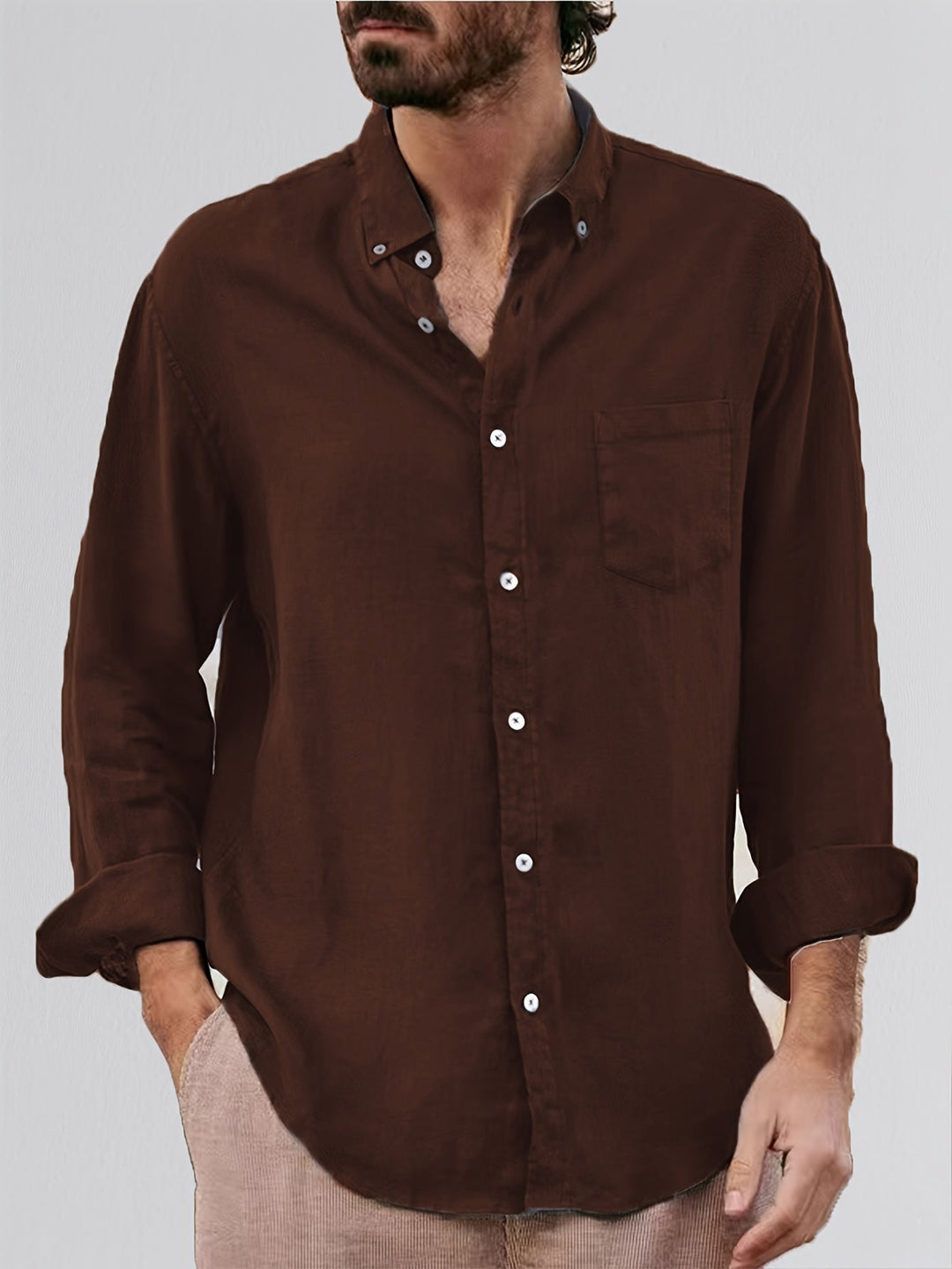 Tristan - Camicia morbida al tatto