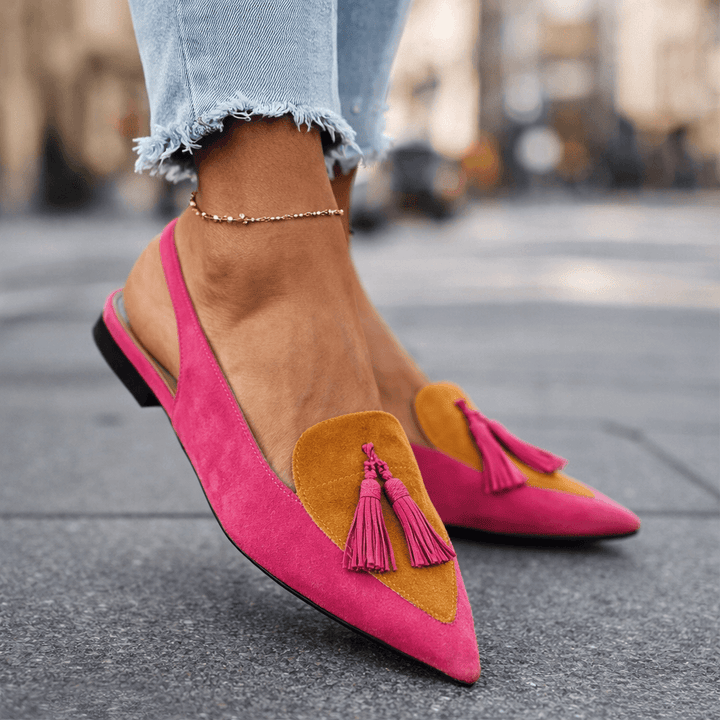 Belvara - Ballerine slingback premium