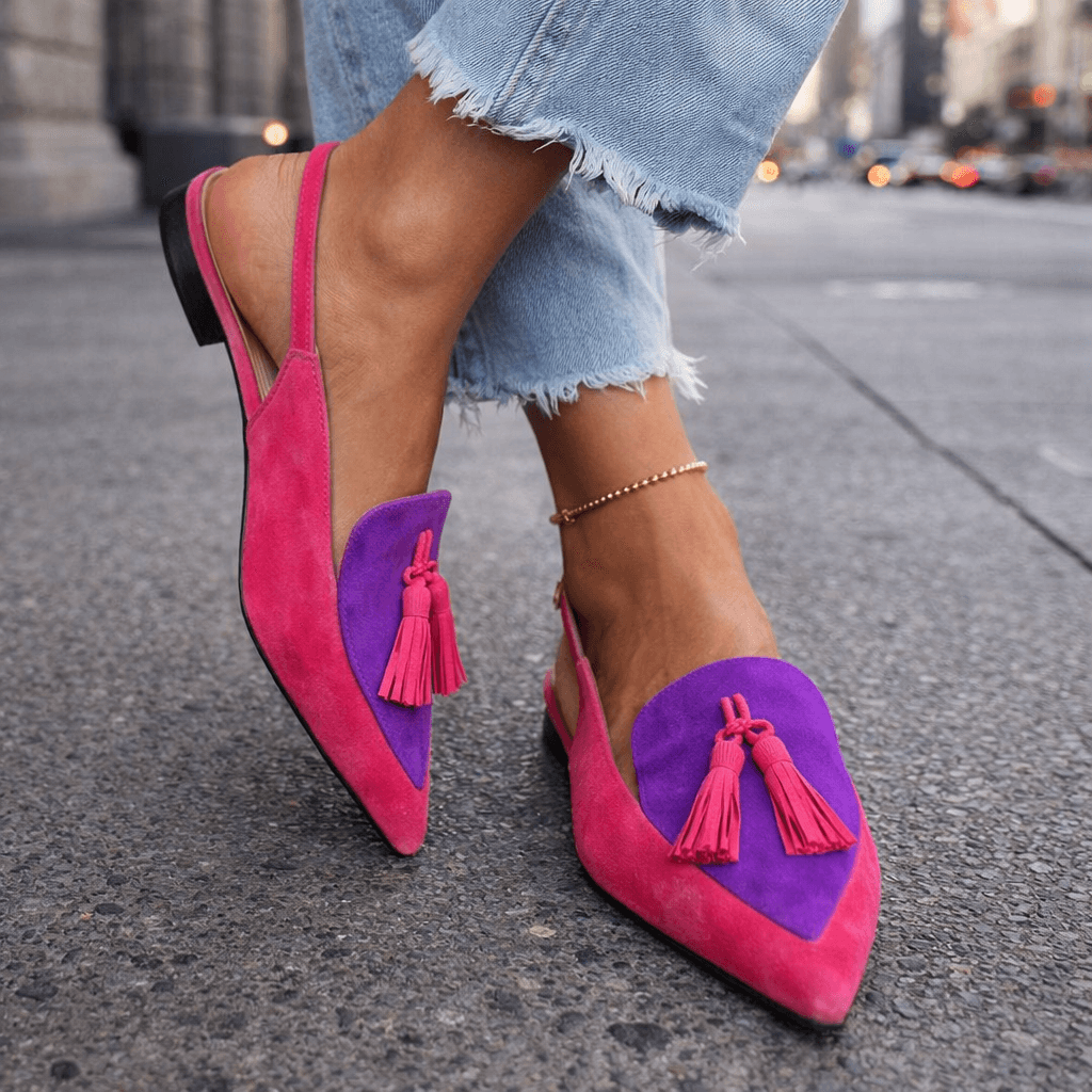 Belvara - Ballerine slingback premium