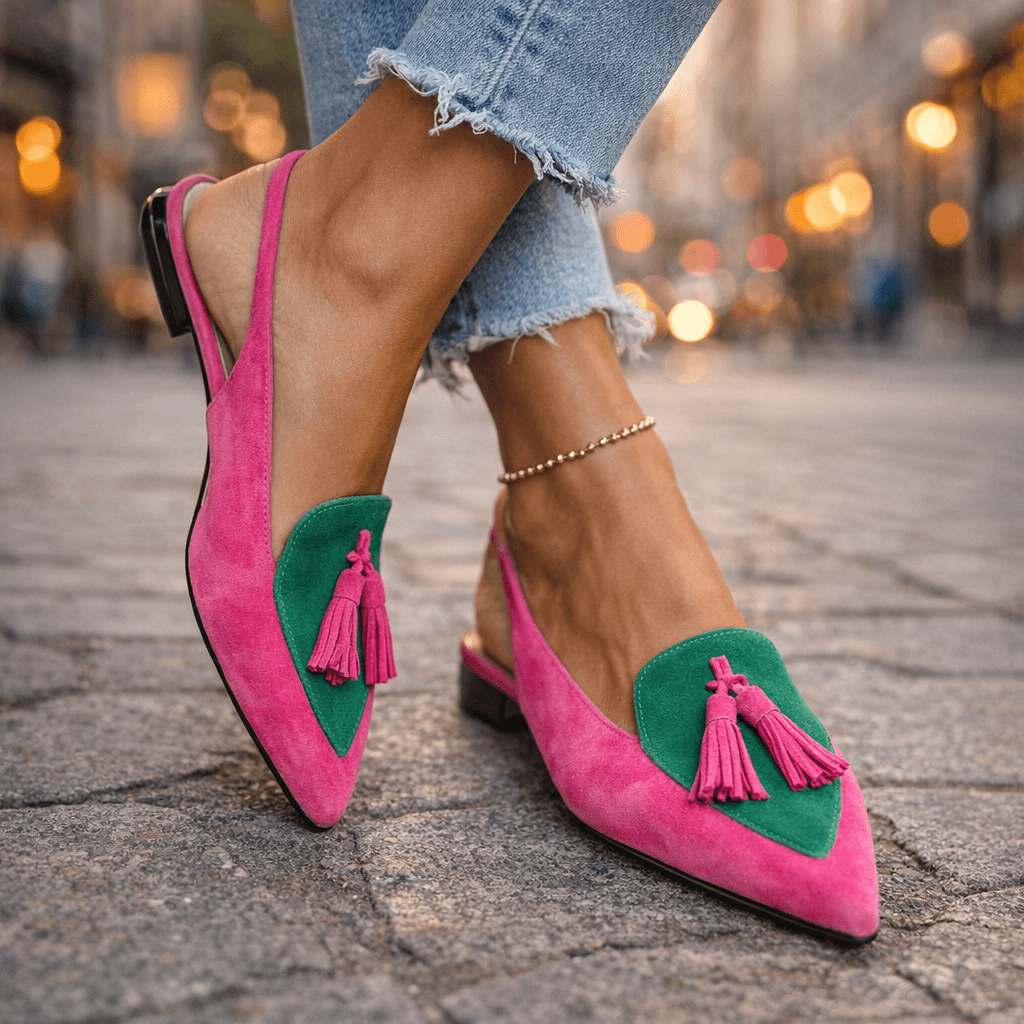 Belvara - Ballerine slingback premium