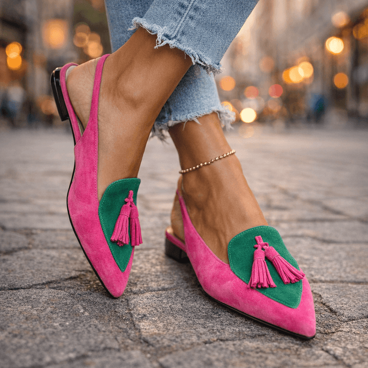 Belvara - Ballerine slingback premium