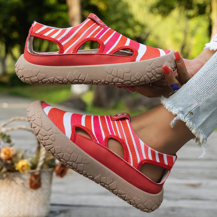 Maelina - Sneakers ortopediche imbottite