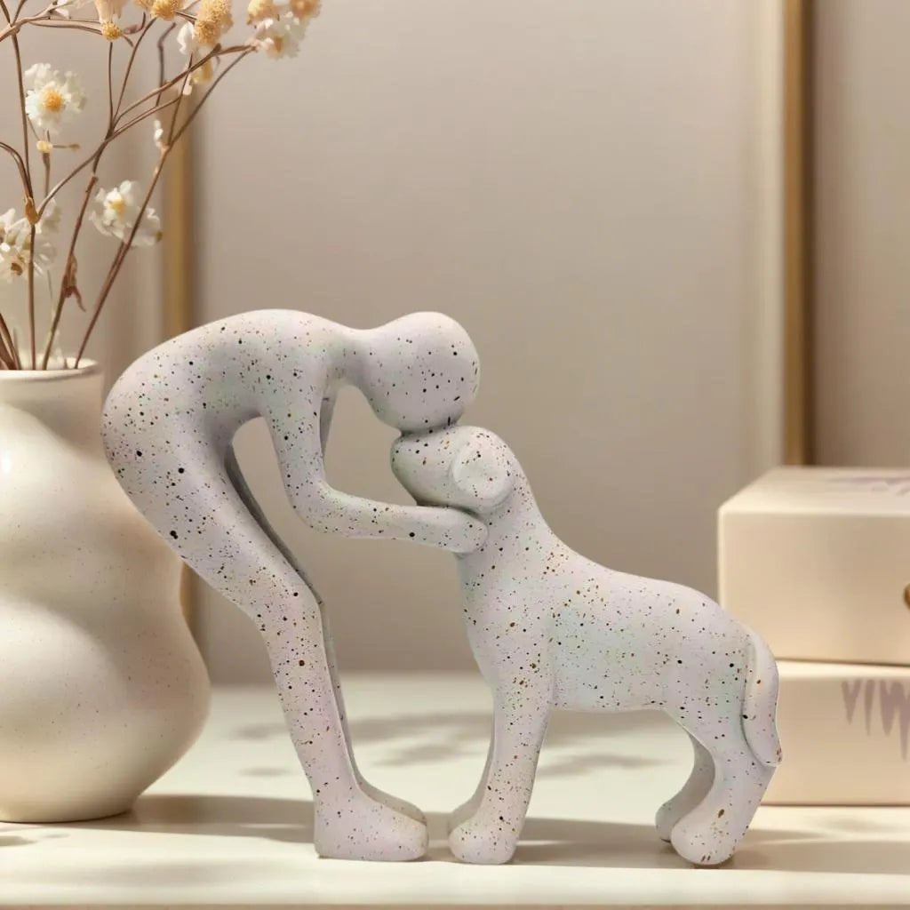 Avaloria - Statuetta scaldacuore per amanti dei cani