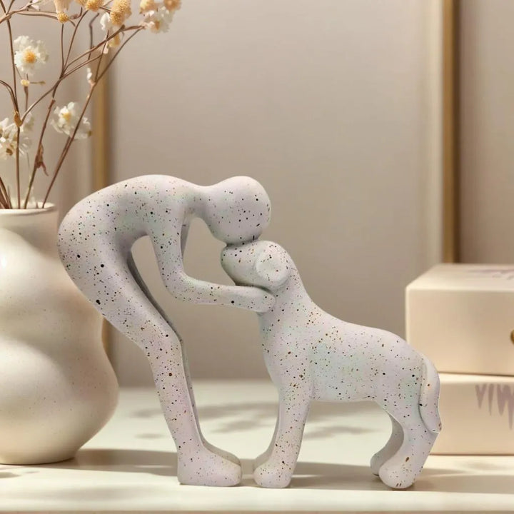 Avaloria - Statuetta scaldacuore per amanti dei cani
