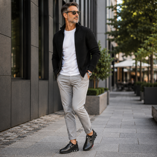 Saevan - Scarpe eleganti, leggere e antiscivolo