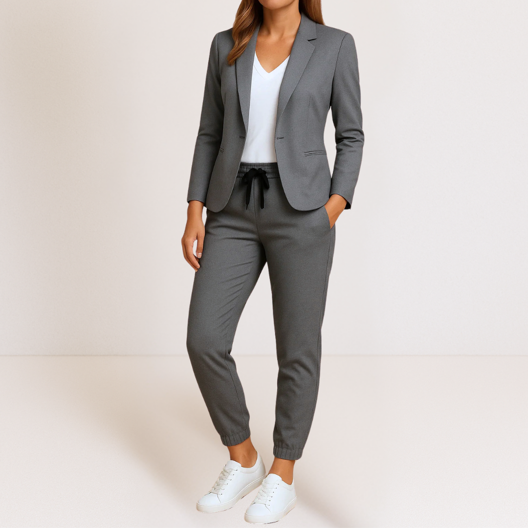 Ulrika - Coordinato con pantaloni leggeri