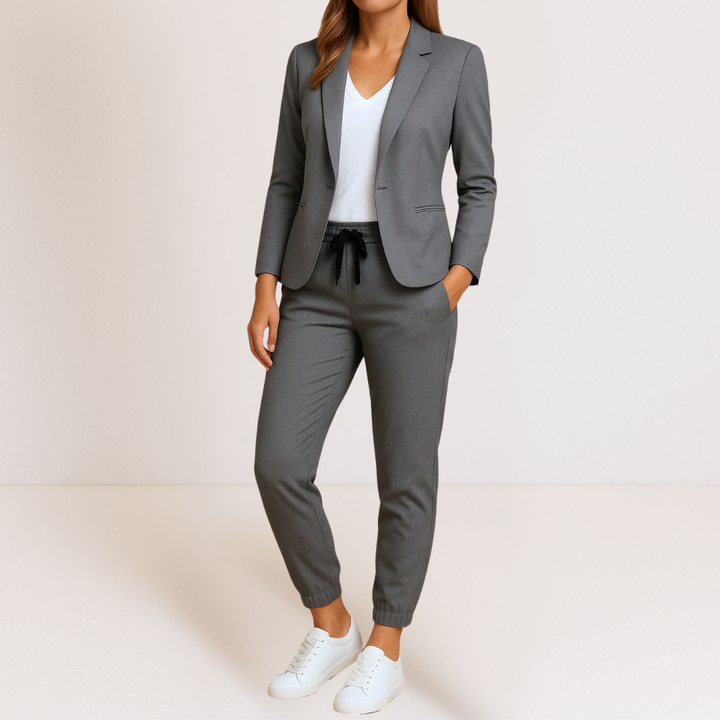Ulrika - Coordinato con pantaloni leggeri