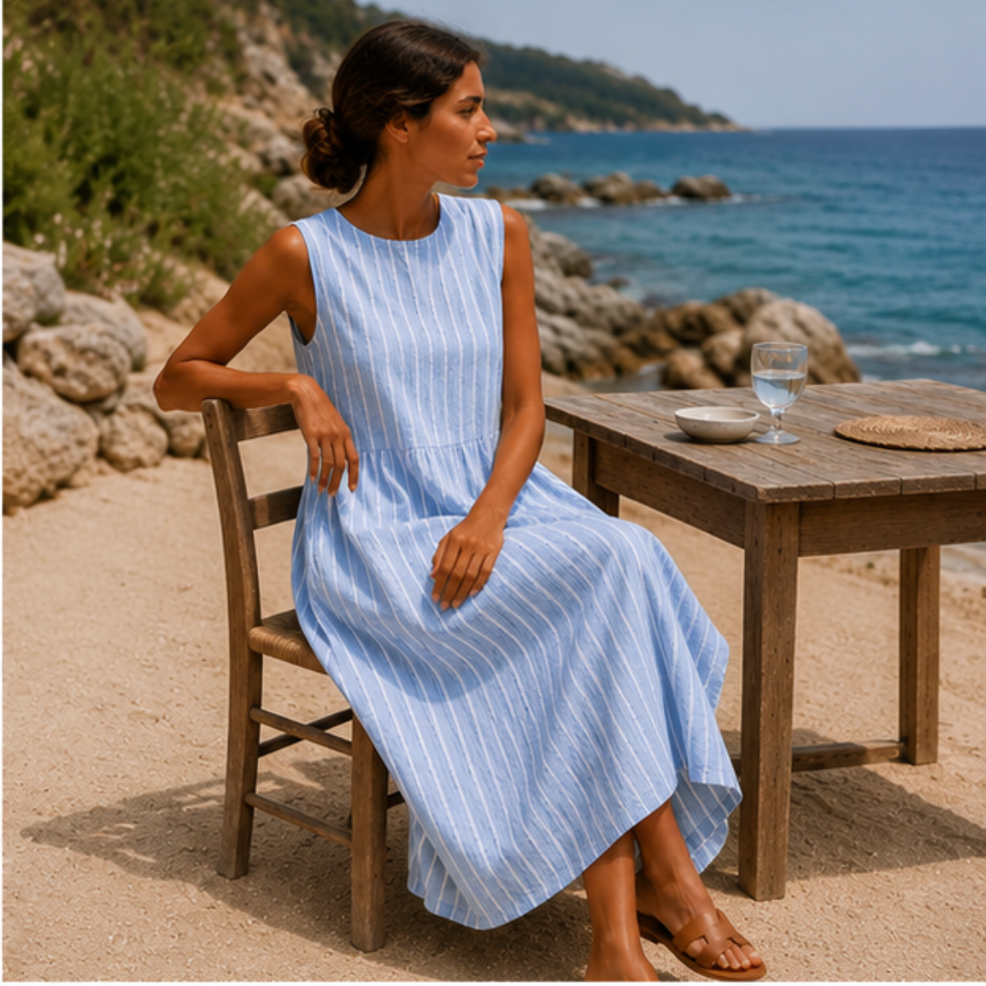 Natasha - Abito leggero a righe
