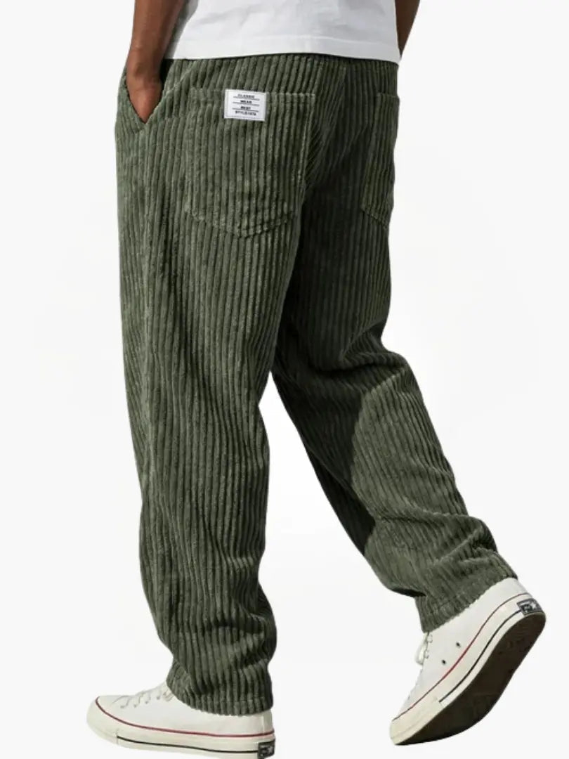 Faren - Pantaloni con coulisse strutturati