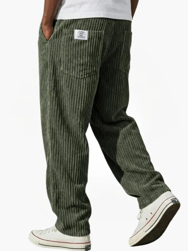 Faren - Pantaloni con coulisse strutturati
