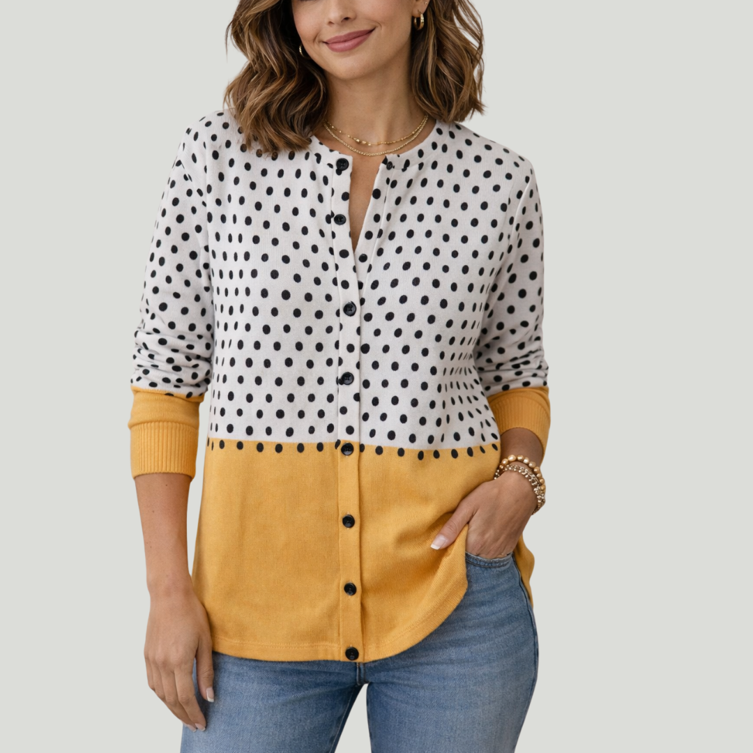 Clara - Cardigan aperto morbido al tatto