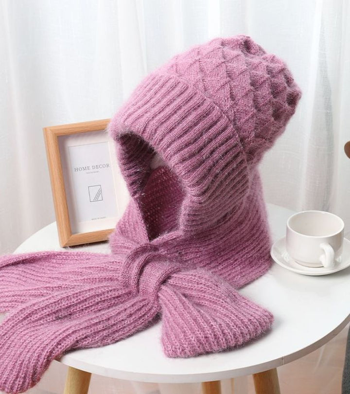 Faith - Set di Cappello e Sciarpa a Due Pezzi