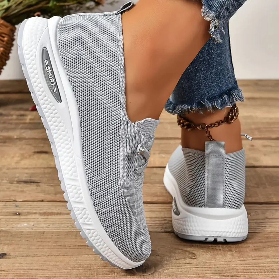Amaryllis - Scarpe slip-on ortopediche imbottite