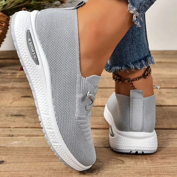 Amaryllis - Scarpe slip-on ortopediche imbottite