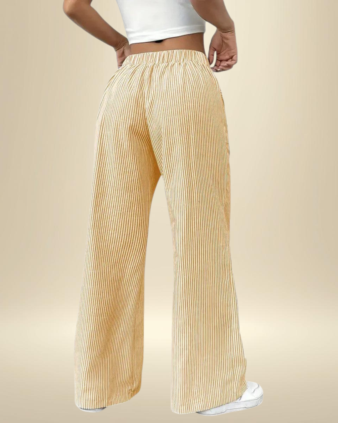 Mirayne - Pantaloni palazzo fluidi