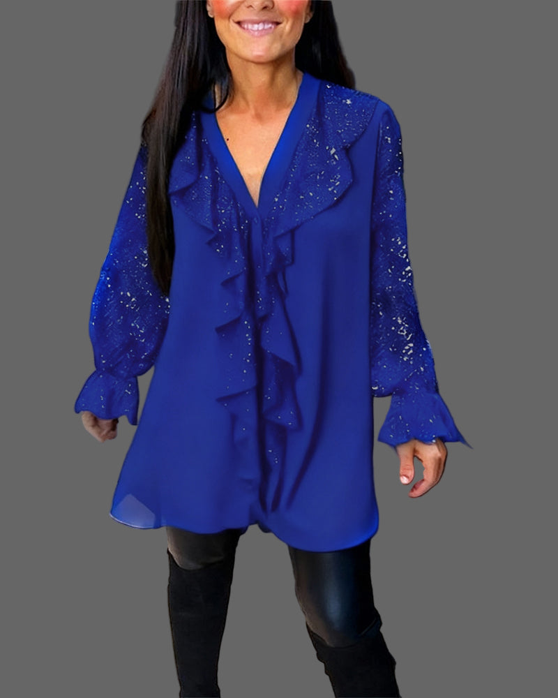 Elarienne - Abito Mini Casual Elegante