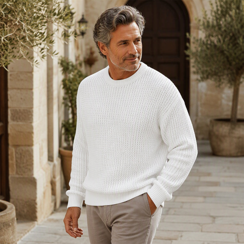 Isric - Maglione girocollo strutturato