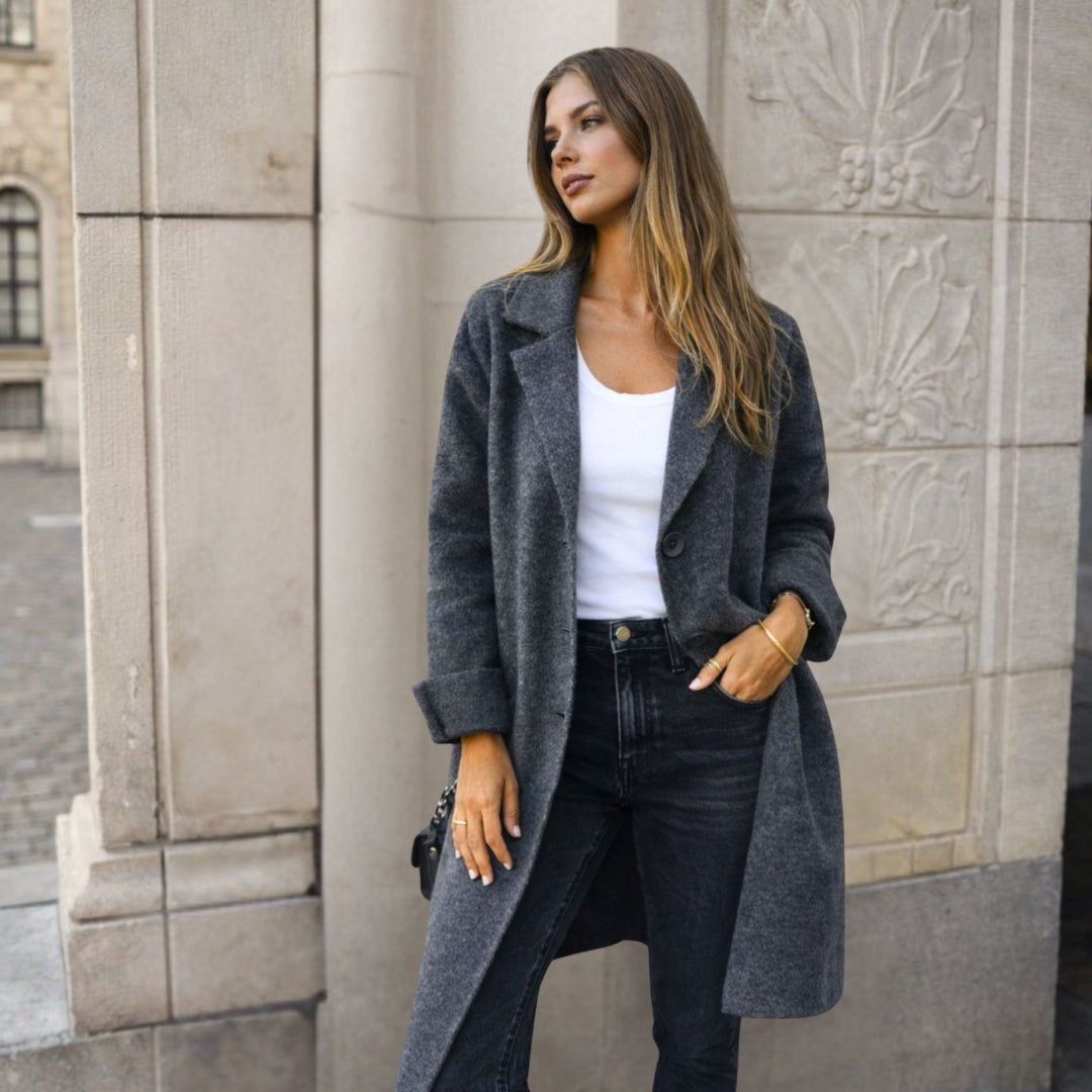Talinne - Cappotto a un bottone